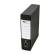 Registratore Starbox - dorso 8 cm - protocollo - 23 x 33 cm - nero - conf. 12 pezzi - Starline - 0201929.NE - DMwebShop