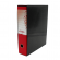 Registratore Kingbox - dorso 8 cm - protocollo - 23 x 33 cm - rosso - Starline - RXP8RO - 8025133025715 - DMwebShop
