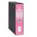 Registratore 1 - dorso 8 cm - commerciale - 23 x 29,7 cm - rosa - Esselte - Dox - D15119 - 8004389087142 - DMwebShop