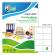 Etichetta adesiva LP4W - in carta - permanente - 105 x 74 mm - 8 etichette per foglio - bianco - conf. 100 fogli A4 - Tico - LP4W-10574 - 8007827290241 - DMwebShop