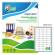 Etichette adesive LP4W - carta - angoli arrotondati - permanenti - 47,5 x 25,5 mm - 44 etichette per foglio - 100 fogli - bianco - LP4W-4725 - 8007827290272 - DMwebShop