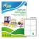 Etichetta adesiva LP4W - in carta - permanente - 99,1 x 93,1 mm - 6 etichette per foglio - bianco - conf. 100 fogli A4 - Tico - LP4W-9993 - 8007827290326 - DMwebShop
