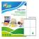 Etichetta adesiva LP4W - in carta - permanente - 105 x 140 mm - 4 etichette per foglio - bianco - conf. 100 fogli A4 - Tico - LP4W-105140 - 8007827290050 - DMwebShop