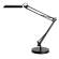 Lampada da tavolo Swingo a LED con base e morsetto 44 x 34,5 x 13,5 cm 10 W nero - 1566