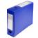 Scatola per archivio box - con bottone - 25 x 33 cm - dorso 8 cm - blu - Exacompta - 59832E - 3130630598329 - DMwebShop