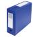 Scatola per archivio box - con bottone - 25 x 33 cm - dorso 10 cm - blu - Exacompta - 59932E - 3130630599326 - DMwebShop