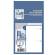 Blocco comande a 2 tagliandi - 25-25 fogli autoricalcanti - 17 x 9,9 cm - conf. 20 pezzi - Edipro - E5910 - 8023328591007 - DMwebShop