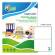 Etichette adesive LP4W carta angoli arrotondati permanenti 210 x 148 mm 2 etichette per foglio 100 fogli bianco LP4W 210148 - 2550