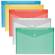 Buste con bottone - PPL - 33,5 x 23,5 cm - colori assortiti - conf. 5 pezzi - Lebez - 2192-5 - 8007509219225 - DMwebShop