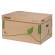 Scatola container EcoBox - 34 x 43,9 x 25,9 cm - apertura superiore - avana - conf. 10 pezzi - Esselte - 623918 - 4049793038568 - DMwebShop
