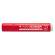 Marcatore permanente Marker - punta tonda - 2,5 mm - rosso - conf. 12 pezzi - Tratto - 841102 - 8000825003929 - DMwebShop