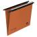 Cartella sospesa Cartesio - cassetto - interasse 33 cm - fondo V - 31,2 x 25 cm - arancio - conf. 50 pezzi - Bertesi - 100/330-B2 - 8058983260661 - DMwebShop