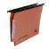 Cartella sospesa Cartesio - armadio - interasse 33 cm - fondo V - 33 x 28 cm - arancio - conf. 50 pezzi - Bertesi - 114FBETA-B2 - 8058983260890 - DMwebShop