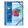 Cartella personalizzabile Kreacover - con elastico - PP - 24 x 32 cm - blu trasparente - Exacompta - 55182E - 3130630551829 - DMwebShop