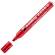 Marcatore permanente 2200c punta a scalpello da 1 a 5 mm rosso - 3805