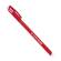Penna a sfera cancellabile Cancellik punta 1 mm rosso - 2745