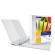Raccoglitore personalizzabile Myto TI 4 anelli a D 30 mm dorso 4 cm 22 x 30 cm neutro Sei Rota 36913000 - 3420