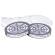 Kit 2 filtri P2 per semimaschera M6400 - Deltaplus - M6000P2R - 3295249128883 - DMwebShop