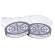 Kit 2 filtri P2 per semimaschera M6400 - Deltaplus - M6000P2R - 3295249128883 - DMwebShop