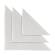 Busta autoadesiva TR 17 triangolare PVC - 17 x 17 cm - trasparente - conf. 10 pezzi - Sei Rota - 318125 - 8004972001432 - DMwebShop