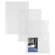 Buste forate Atla FT - porta foto e cartoline - 4 spazi - 15 x 21 cm - trasparente - conf. 10 pezzi - Sei Rota - 662533 - 8004972015941 - DMwebShop