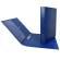Raccoglitore Stelvio 22 x 30 cm 2 anelli a R 25 mm dorso 3 cm blu - 4370