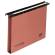 Cartella sospesa Cartesio - cassetto - interasse 38 cm - fondo U 3 cm - 36 x 25 cm - arancio - conf. 50 pezzi - Bertesi - 100/380 3-B2 - 45682A - DMwebShop
