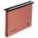 Cartella sospesa Cartesio - cassetto - interasse 38 cm - fondo U 3 cm - 36 x 25 cm - arancio - conf. 50 pezzi - Bertesi - 100/380 3-B2 - 45682A - DMwebShop