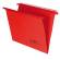 Cartella sospesa Joker - cassetto - interasse 39 cm - fondo V - 37 x 25 cm - rosso - conf. 25 pezzi - Bertesi - 400/395 Link-A4 - 8058983261743 - DMwebShop