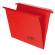 Cartella sospesa Joker - cassetto - interasse 39 cm - fondo V - 37 x 25 cm - rosso - conf. 25 pezzi - Bertesi - 400/395 Link-A4 - 8058983261743 - DMwebShop