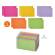 Taschetta 10 biglietti + 10 buste - Capri - colori assortiti - 90 x 140 mm - conf. 24 pezzi - Rex Sadoch - 8020 - 8004999980208 - DMwebShop