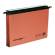 Cartella sospesa Cartesio Plus cassetto interasse 39 cm fondo U 37 x 25 cm arancio - 8635