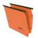 Cartella sospesa Joker armadio interasse 33 cm fondo V 33 x 28 cm arancio - 8653