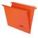 Cartella sospesa Joker cassetto interasse 39 cm fondo V 37 x 25 cm arancio - 8644