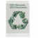 Buste a L De Luxe - riciclate 100% - antiriflesso - 22 x 30 cm - conf. 100 pezzi - Esselte - 627499 - 4049793067643 - DMwebShop