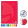 Quaderno Colors - A5 - 1 rigo - 60 fogli - 90 gr - 4 fori microperforato - spiralato - conf. 5 pezzi - BM - 0105339 - 8008234053399 - DMwebShop