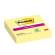 Blocco foglietti Super Sticky - giallo Canary - 47,6 x 47,6mm - 90 fogli - conf. 12 pezzi - Post-it - 7100290190 - 4064035065751 - DMwebShop