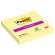 Blocco foglietti Super Sticky - giallo Canary - 76 x 76 mm - 90 fogli - conf. 12 pezzi - Post-it - 7100290155 - 4064035065690 - DMwebShop