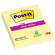 Blocco foglietti Super Sticky - giallo Canary - 47,6 x 76 mm - 90 fogli - conf. 12 pezzi - Post-it - 7100290169 - 4064035065768 - DMwebShop