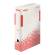 Scatola archivio Speedbox - dorso 10 cm - 35 x 25 cm - bianco e rosso - conf. 25 pezzi - Esselte - 623908 - 4049793025988 - DMwebShop