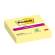 Blocco foglietti Super Sticky 622,12SS CY 47,6 x 47,6 mm giallo Canary 90 fogli - 8981