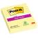 Blocco foglietti Super Sticky 656,12SS CY EU 47,6 x 76 mm giallo Canary 90 fogli - 8979