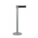Colonnina segnapercorso con nastro nero - 250 cm - grigio - Stilcasa - F476475. - DMwebShop