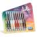 Penna mini a scatto da agenda - colori assortiti - Italiana - conf. 10 pezzi - Lebez - 1301 - 8007509013014 - DMwebShop