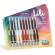 Penna mini a scatto da agenda - colori assortiti - Italiana - conf. 10 pezzi - Lebez - 1301 - 8007509013014 - DMwebShop