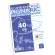Ricambi forati rinforzati - A4 - rigo di 3a - 40 fogli - 80 gr - Pigna - 02194590B - 8005235059771 - DMwebShop