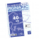Ricambi forati rinforzati - A4 - rigo di 3a - 40 fogli - 80 gr - Pigna - 02194590B - 8005235059771 - DMwebShop