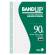 Ricambi BandUp forati rinforzati - A4 - 5 mm - con margine - 40 fogli - 90 gr - BM - 0105496 - 8008234054969 - DMwebShop