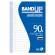 Ricambi BandUp forati rinforzati - A4 - rigo di 3a - con margine - 40 fogli - 90 gr - BM - 0105494 - 8008234054945 - DMwebShop