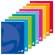 Maxiquaderno Color 80 - A4 - 1 rigo - 40+2 fogli - 80 gr - copertina 250 gr - conf. 12 pezzi - BM - 0110590 - 8008234105906 - DMwebShop